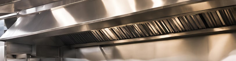 Hotte de cuisine de restaurant