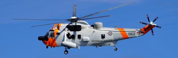 True Story: Helicopter Lost at Sea