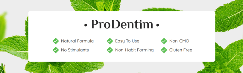 ProDentim natural formula