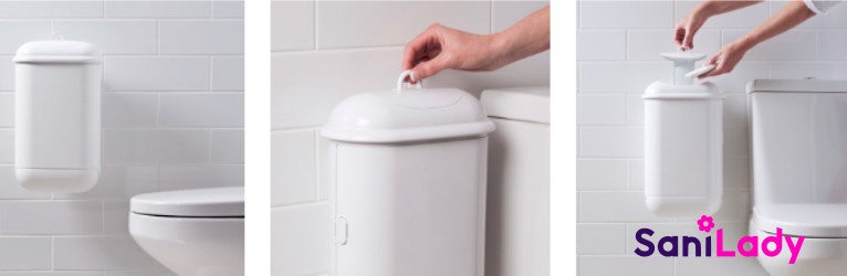 choose the right sanitary bin for your business with SaniLady