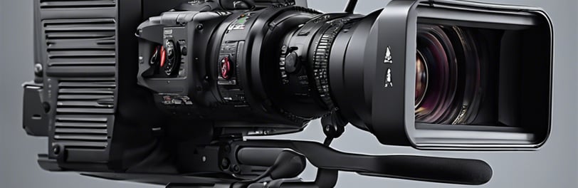 black Red video cam