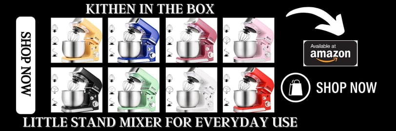 a kitchenaid mixer with a variety of different colors and sizes of the mixer