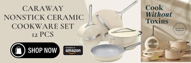 a collection of cookware