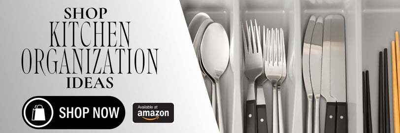  kitchen utensil divider