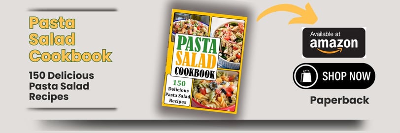 Pasta Salad Cookbook ad