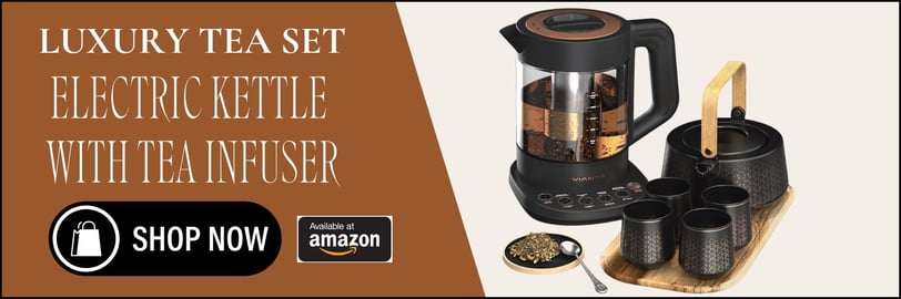 a coffee maker with a coffee maker and a cup of coffee