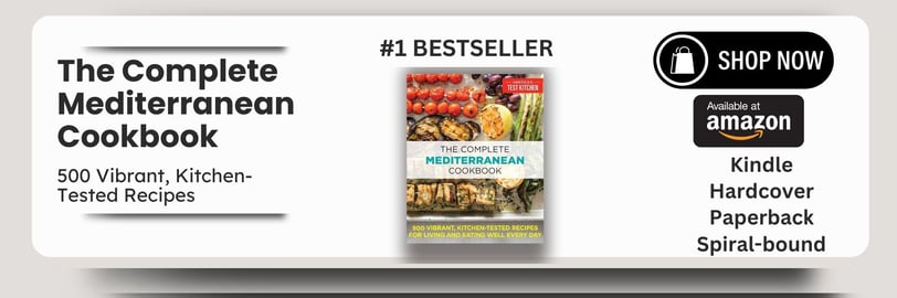 The Complete Mediterranean Cookbook