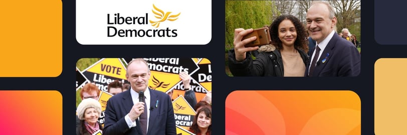 Liberal Democrats Led by Sir Ed Davey