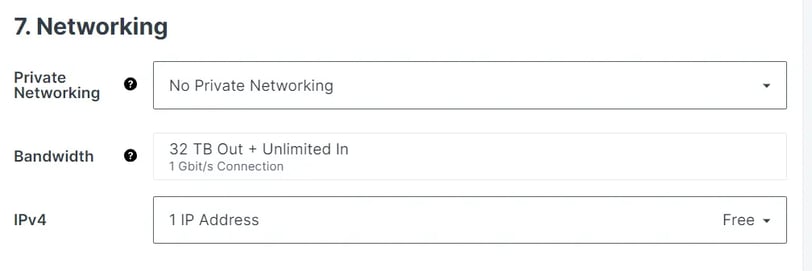 crypto testnet choose your networking