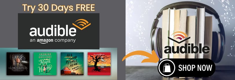Audible ad