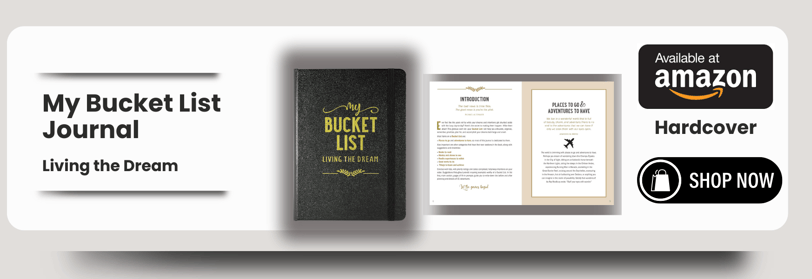 a book with a bookmark and a bookmark with the words, my bucket