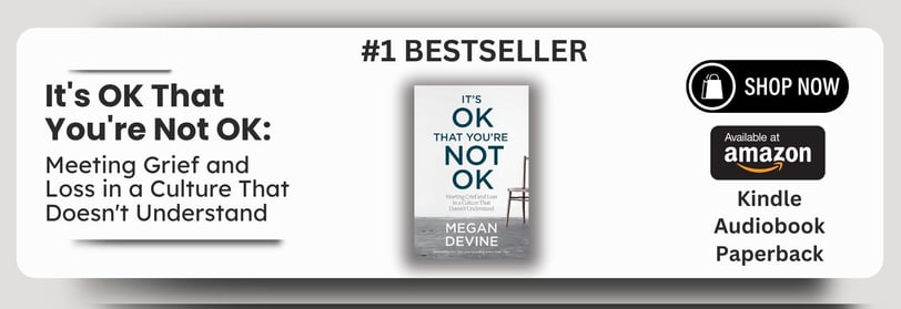 a book cover with the words, it's ok, and the caption