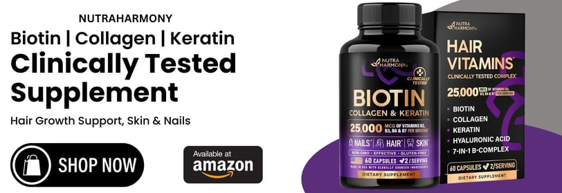 a bottle of biotintint hair care products