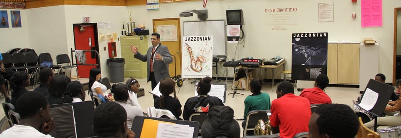 Maestro Bobby Ramirez inspires kids to beome exceptional