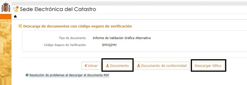 Descargar GML Informe de Validación Gráfica Alternativa