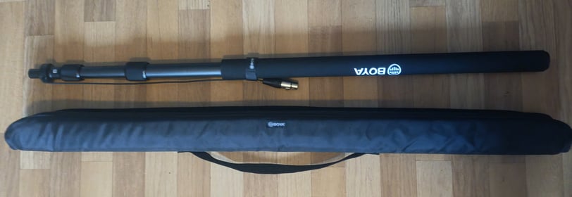 BOYA BY-PB25 with carry bag