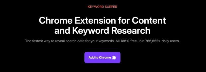 Keyword Research Tool
