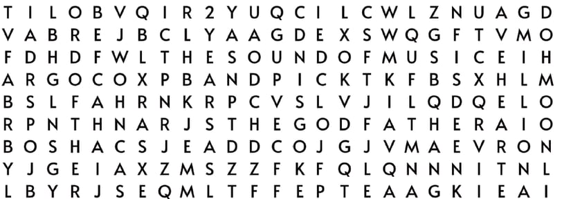 word search puzzle