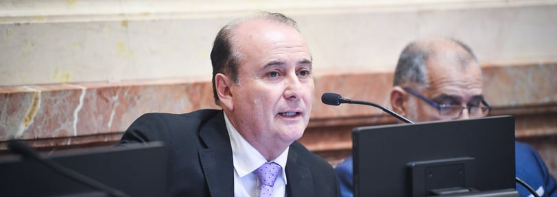 Senador Nacional Montenegro Gerardo