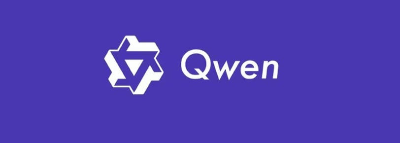a logo for the queen of the Qwen of Qwen 2.5