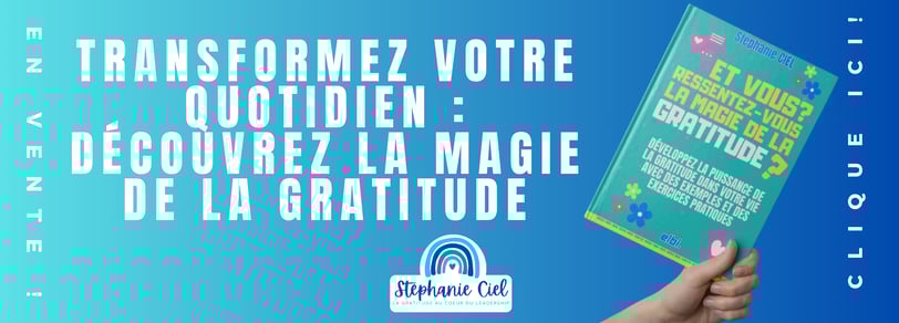 nouveau livre stéphanie ciel