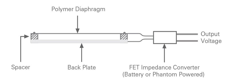 condenser microphpone