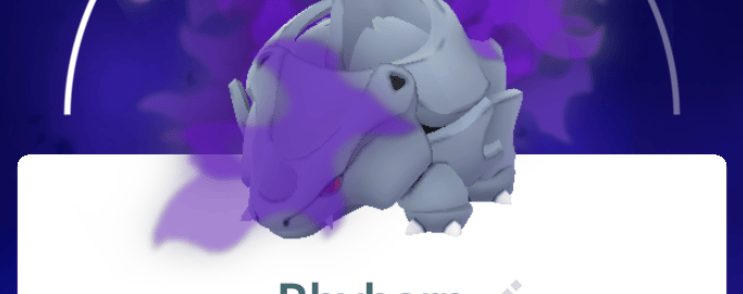 Rhyhorn, still not purified.