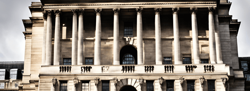 The Bank of England, UK central bank