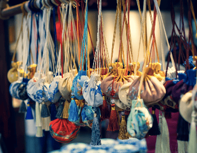 pochons poudres magiques