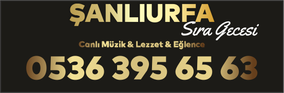 Şanlıurfa Sıra Gecesi Logo