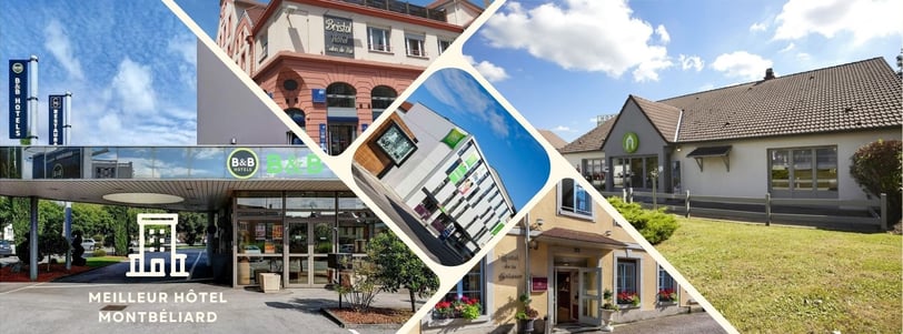 5 meilleurs hotel montbeliard