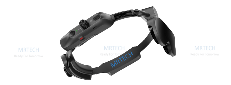 MRTECH New 5G Rugged Binocular True AR Glasses for Industries