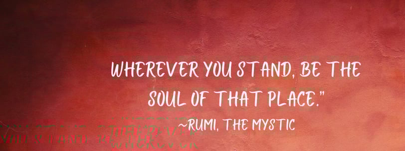Rumi quote on soul