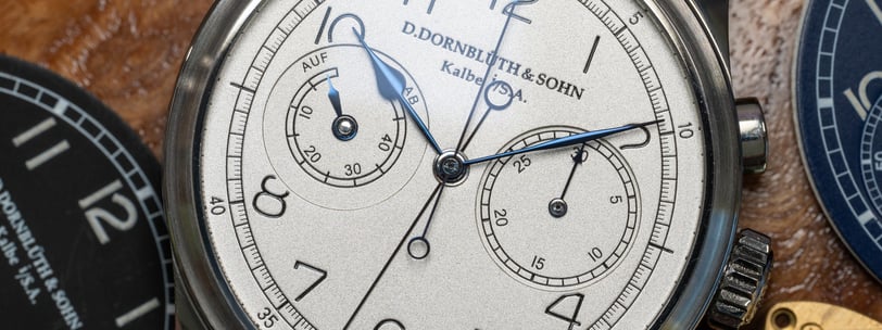 Dornblueth & Sohn Calibre CHR.2022 Flyback Chronograph Limited Edition