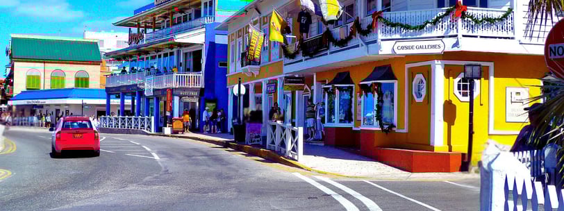 centro de geroge town ilhas cayman