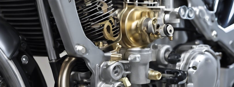 black and gray cruiser motorcycle parked beside black concrete building