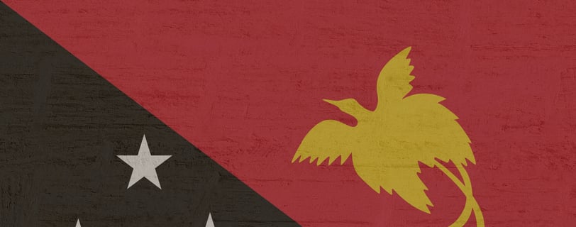 papua new guinea flag: papua new guinea travel guide
