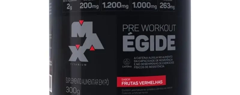 Max Titanium Egide Pre-Workout