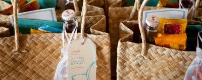 a bunch of small baskets with small baskets on them