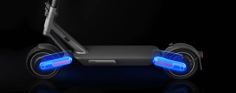 patinete electrico xiaomi 4 pro ultra suspensiones