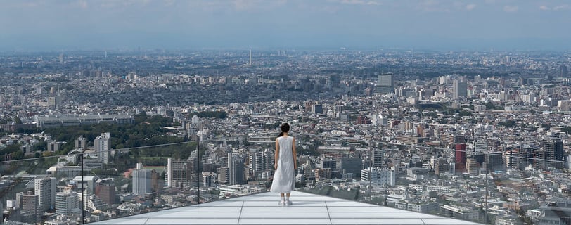 Vantage point at Shibuya Sky