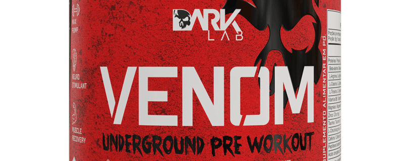 Venom Underground Pré-Treino Dark Lab