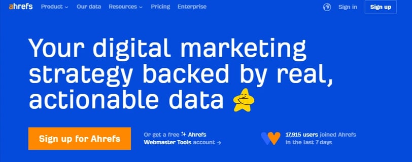 Ahrefs (Lite Plan)