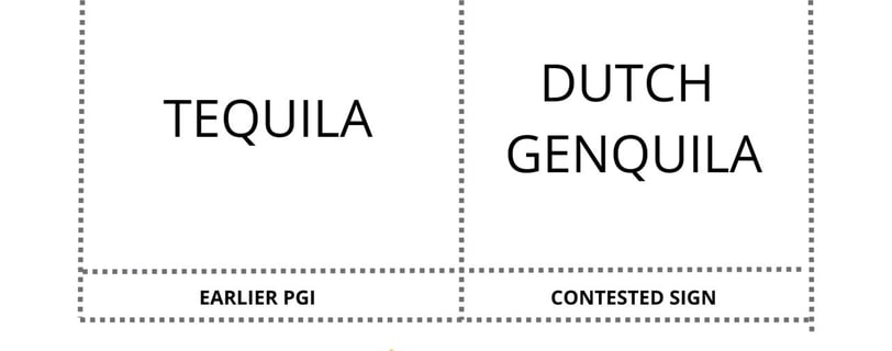 Tequila versus- dutch-genquila-GI-Trademarks-EUIPO