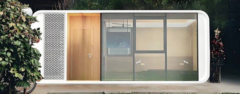 Apple Capsule House