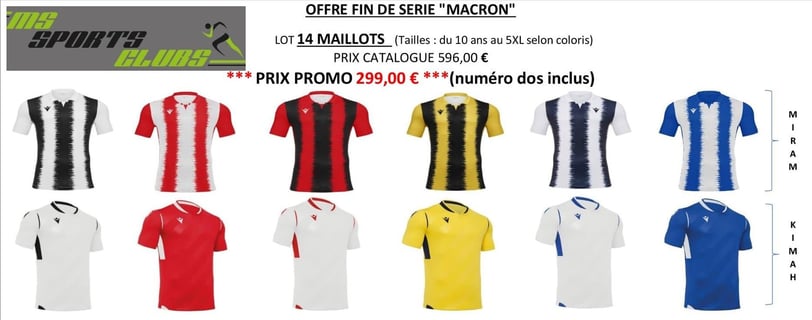 offre promo macron