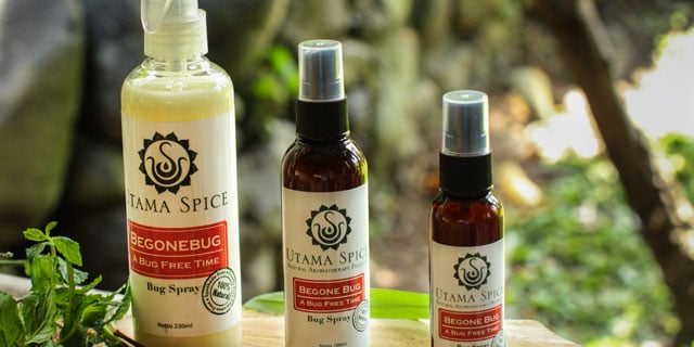 Natural Bali Bug Spray