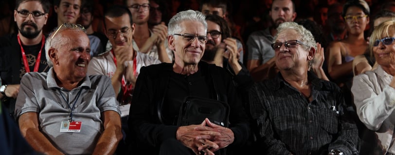 "David Cronenberg in Venice" (CC BY-SA 2.0) by pietroluca99
