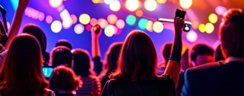 L'impact d'une chanson personnalisée sur un public.