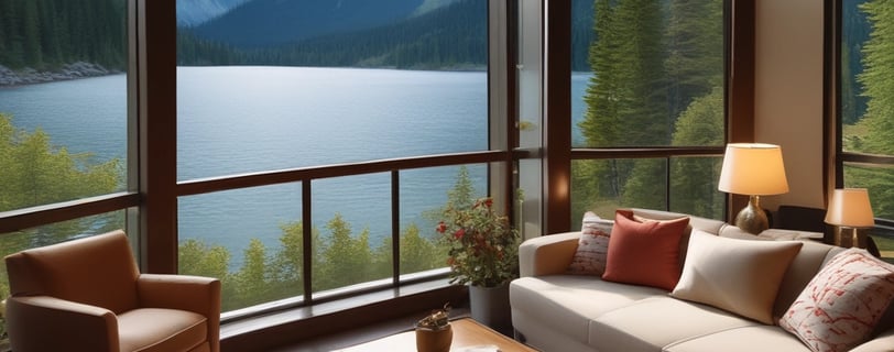 Bright living room with modern inventory